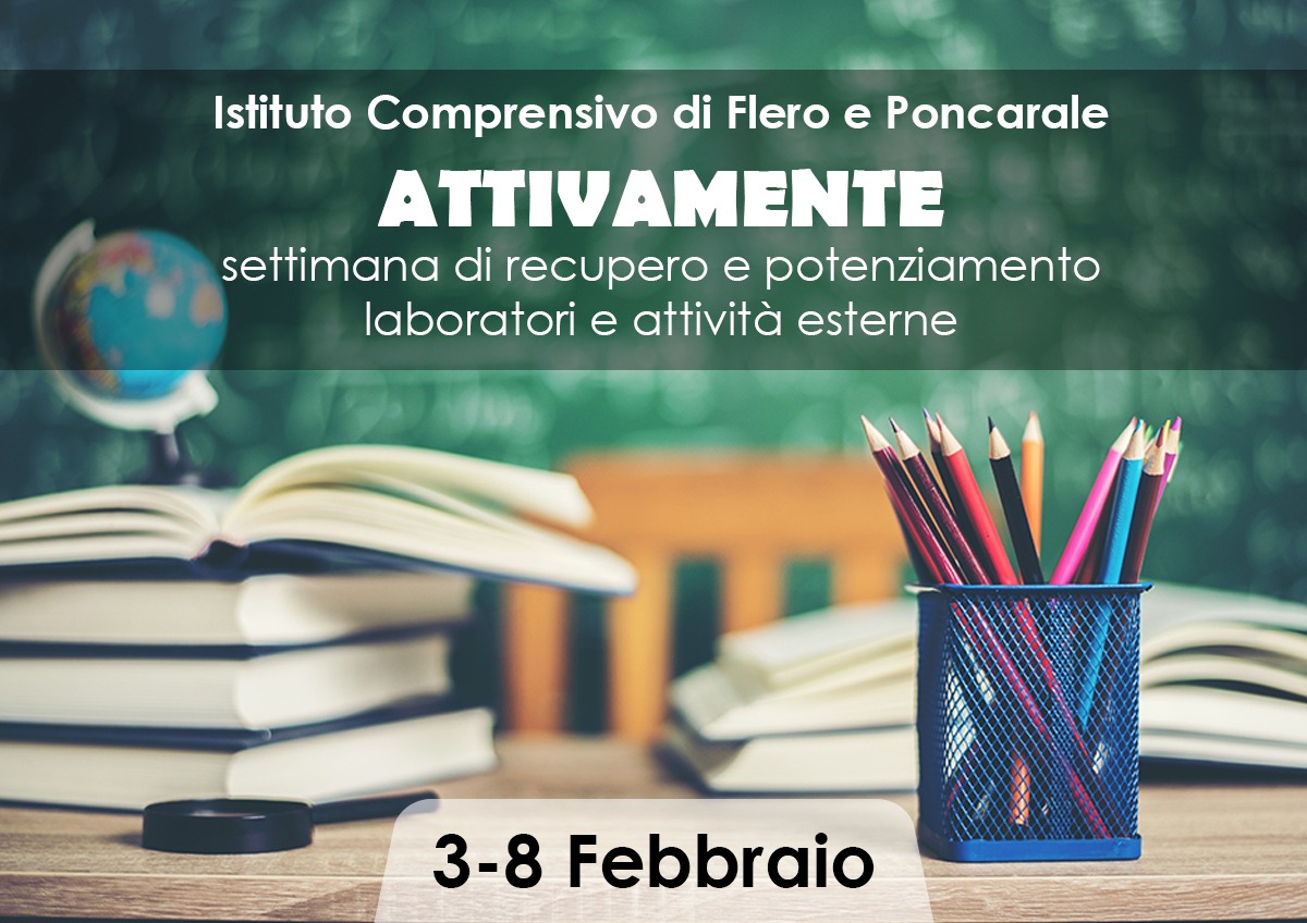 Attivamente - settimana di recupero e potenziamento laboratori e attività esterne