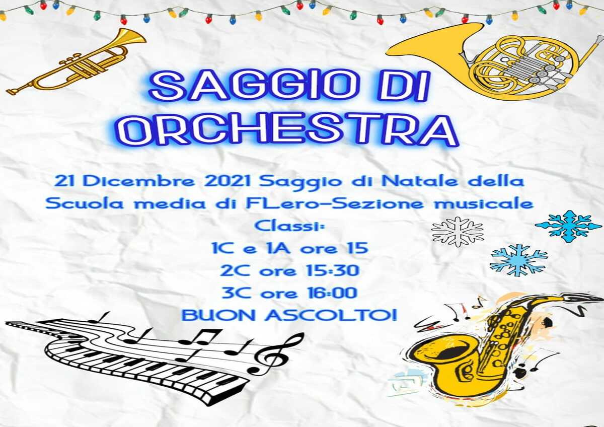 Saggio di orchestra - 21 dicembre 2021