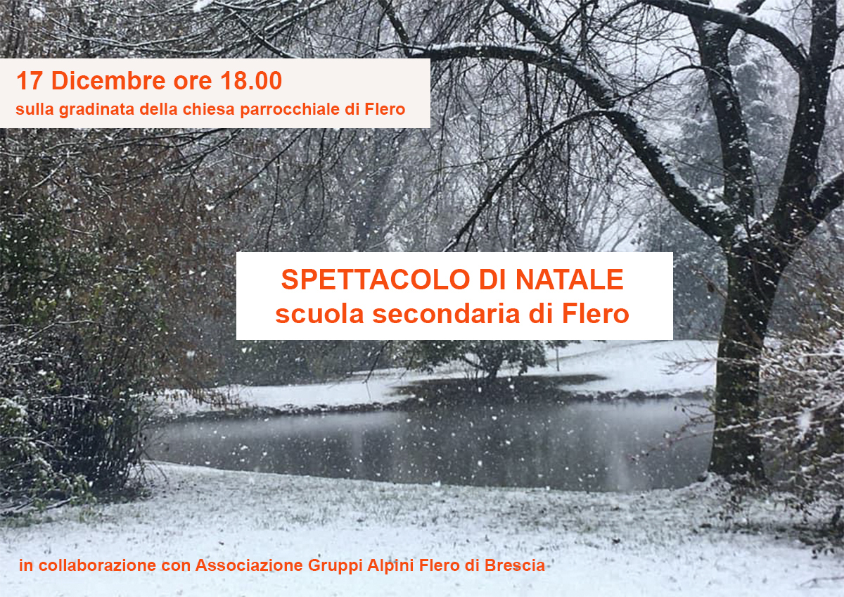 Spettacolo di Natale - 17 dicembre ore 18.00